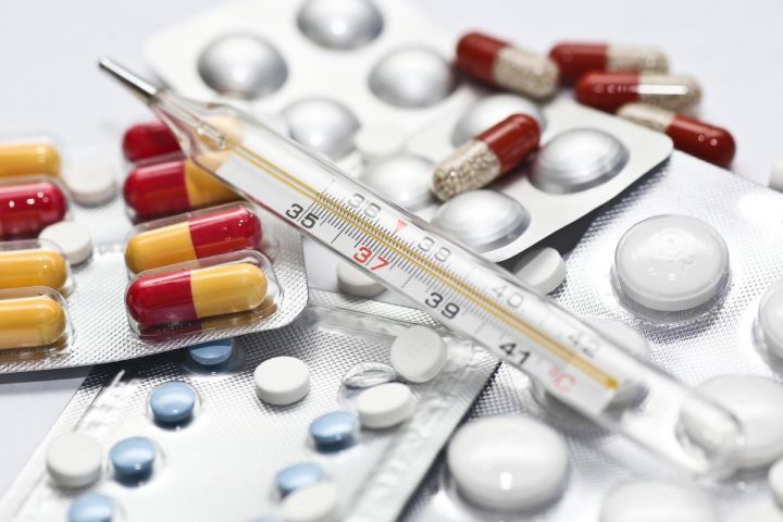 В ЛНР за текущую неделю количество заболевших увеличилось на 44,4%