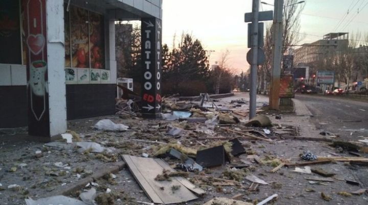 Самый массированный обстрел Донецка за 8 лет: ВСУ выпустили по городу 40 снарядов «Град»