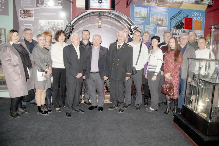 Музей шахтерской славы «Краснодонугля» начал работу