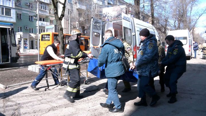 При обстреле Счастья обнаружены жертвы и разрушения