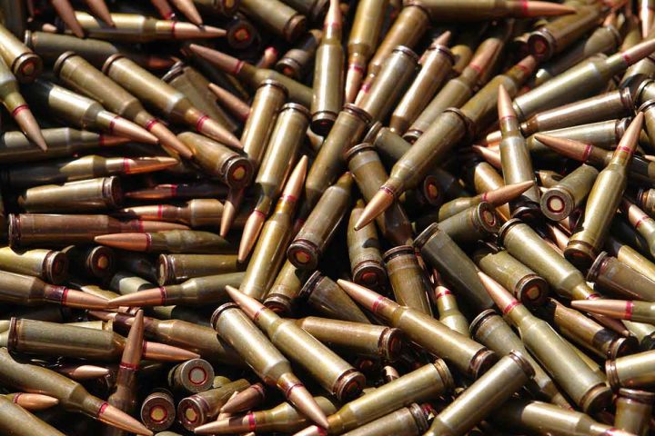 Росгвардия обнаружила и изъяла множество снарядов ВСУ в двух посёлках ЛНР