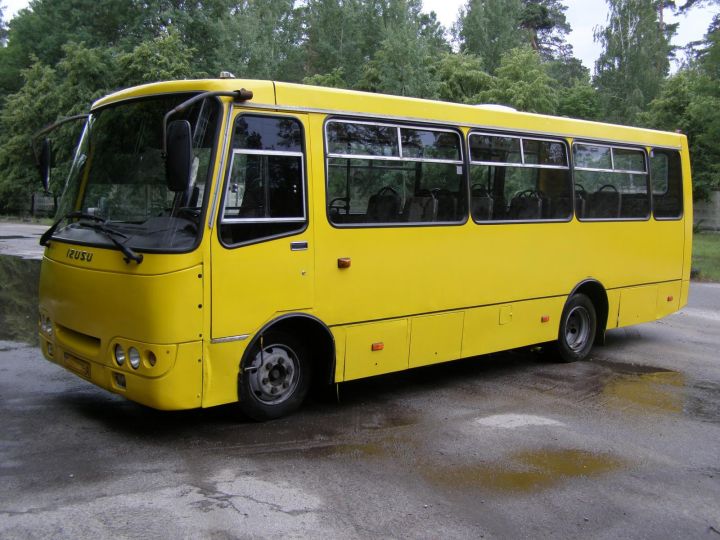 В Стаханове организован дополнительный рейс автобуса в вечернее время