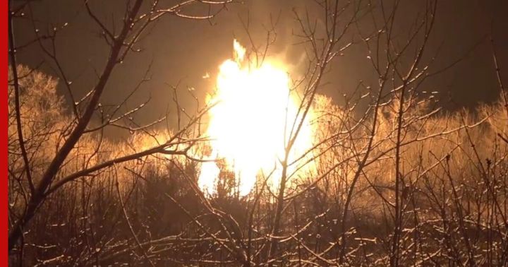 Взрыв на газопроводе в Лутугино зафиксирован как диверсия, возбуждено уголовное дело - МГБ