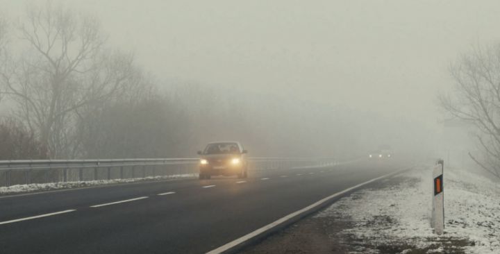 Новая рабочая неделя начнётся в ЛНР с тумана и гололёда