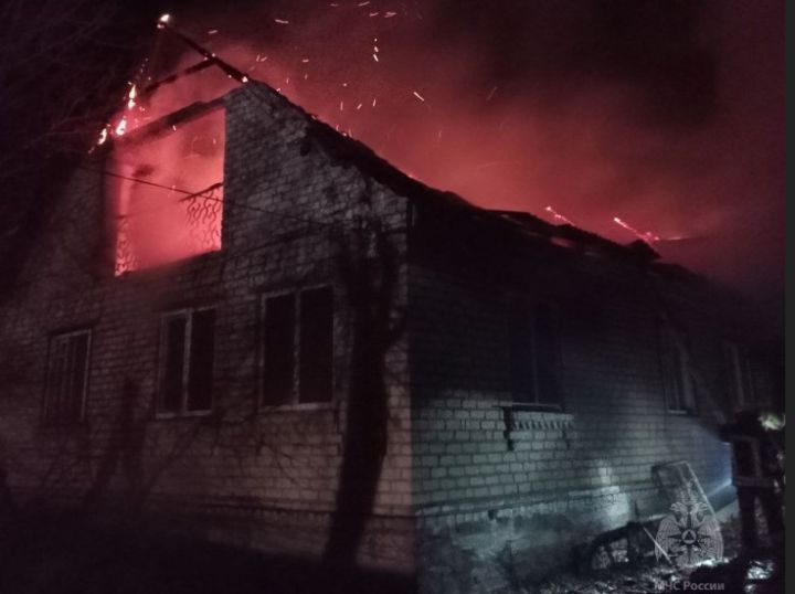 Житель Лисичанска стал жертвой пожара