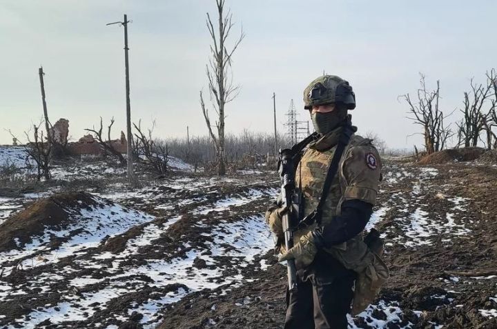 Военные силы РФ взяли под контроль ещё один посёлок в ДНР