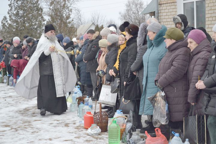 Краснодон отметил Крещение Господне