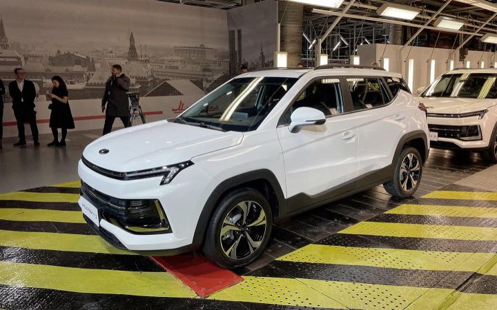 Завод «Москвич» начнёт продажу своих авто ещё в 12-ти регионах России