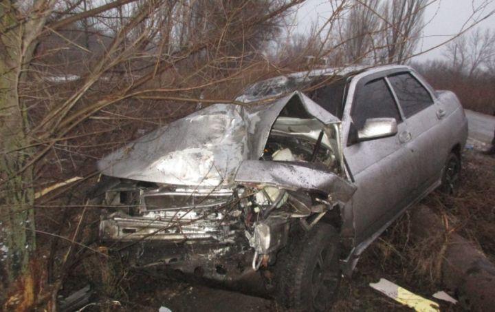 В районе шахты в Молодогвардейске произошло ДТП, в котором пострадали люди