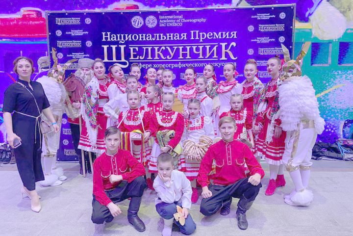 Танцоров из Краснодона по достоинству оценили в Москве