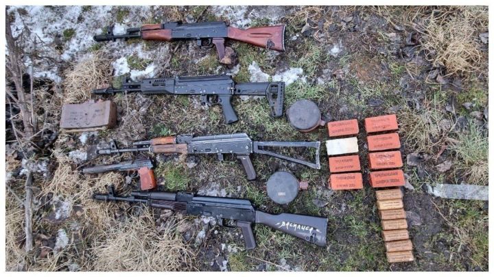 В одном из районов ЛНР обнаружили склад боеприпасов ВСУ