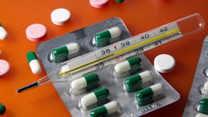 Уровень заболеваемость ОРВИ и пневмонией в Свердловске держится ниже эпидпорога