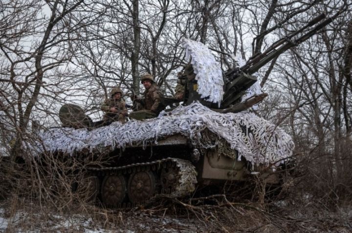 Российская армия продвинулась на северных кварталах Артёмовска в ДНР