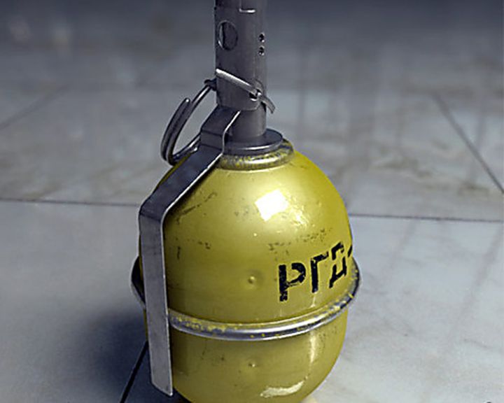 В вентиляционном канале гаража в Луганске обнаружили гранату