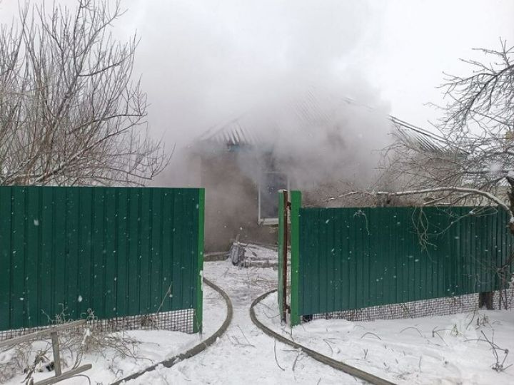 Пенсионерка стала жертвой огня в Свердловске