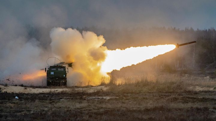 ВСУ в очередной раз обстреляли территорию ЛНР из HIMARS