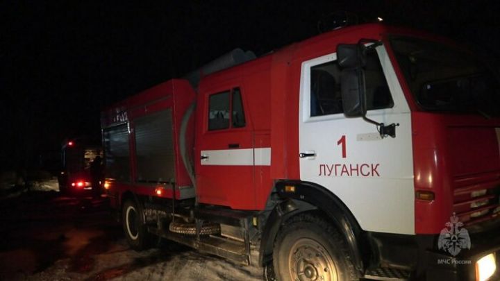 Пожилая луганчанка погибла на пожаре