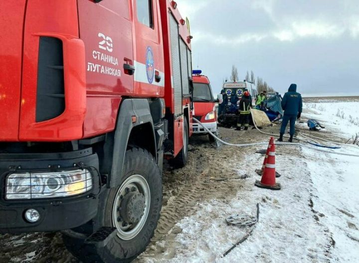 Очередное ДТП произошло в ЛНР: погибла пассажирка легкового автомобиля