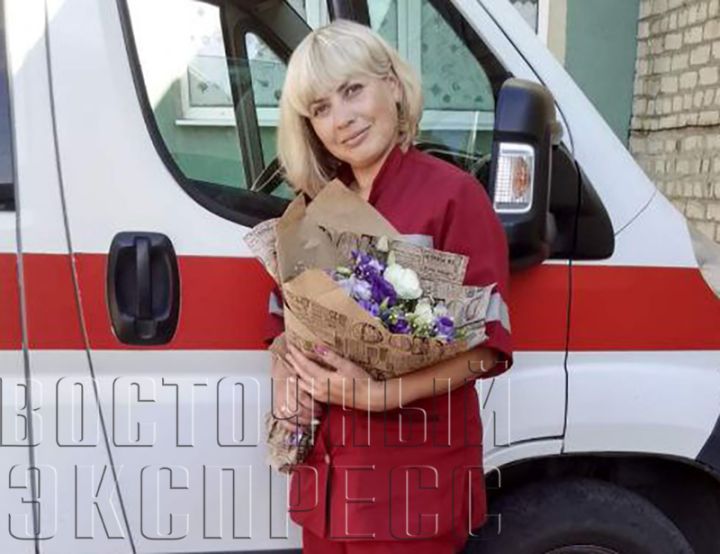 «Быть медиком – это моя жизнь»: история фельдшера из Свердловска Виктории Саратовской