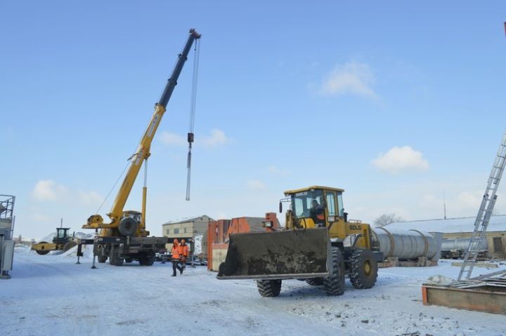 В Лутугино 15 марта планируют запустить мобильный асфальтобетонный завод