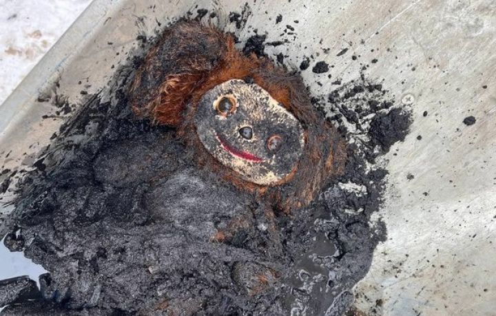 Чебурашка оставил без канализации половину Петербурга