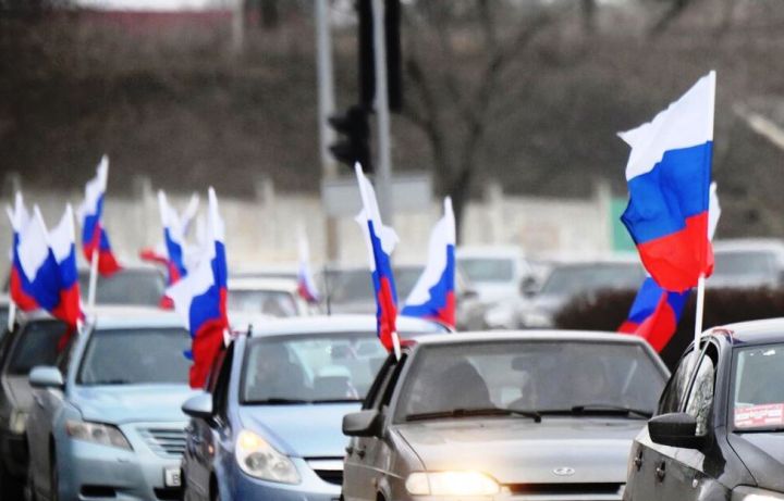 Погода улыбнулась: автопробег ко Дню защитника Отечества в Луганске состоится 23 февраля