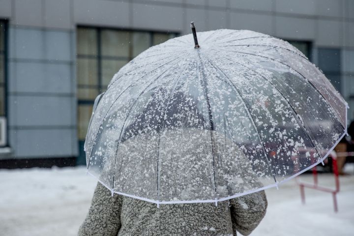 Снег с дождём ожидается в ЛНР