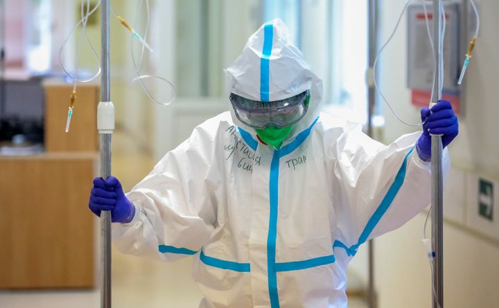 С начала 2023 года в ЛНР коронавирусом заразились более 150-ти человек