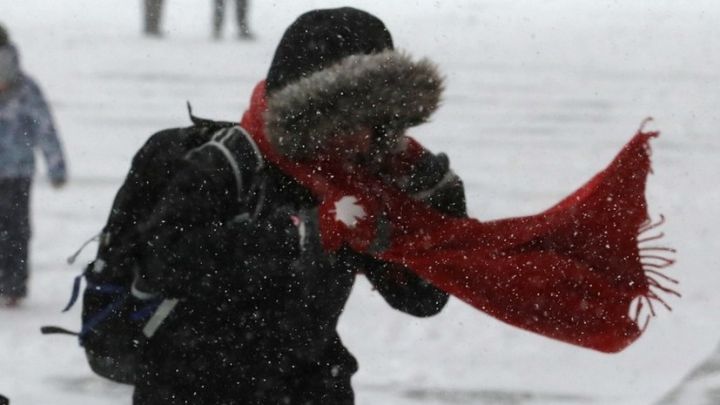 Штормовое предупреждение объявлено в ЛНР в первую половину дня 8 марта