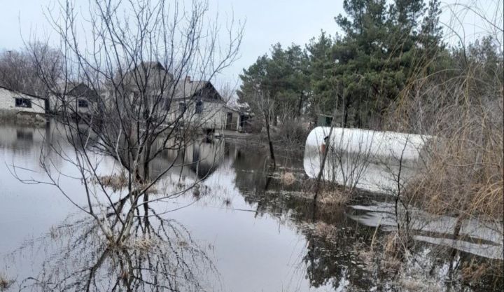 Жители Станично-Луганского района бьют тревогу: их дома оказались «заложниками» подтопления