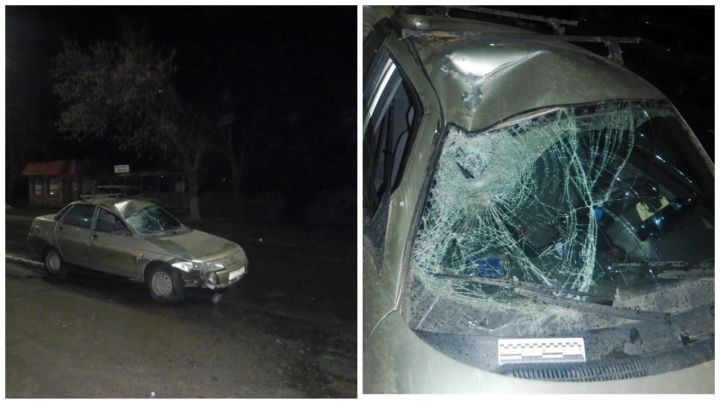 В Стаханове в результате ДТП погиб пешеход