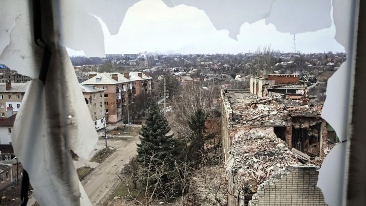 Продолжаем освобождать русские земли: Пушилин приехал в освобождённую часть Артёмовска