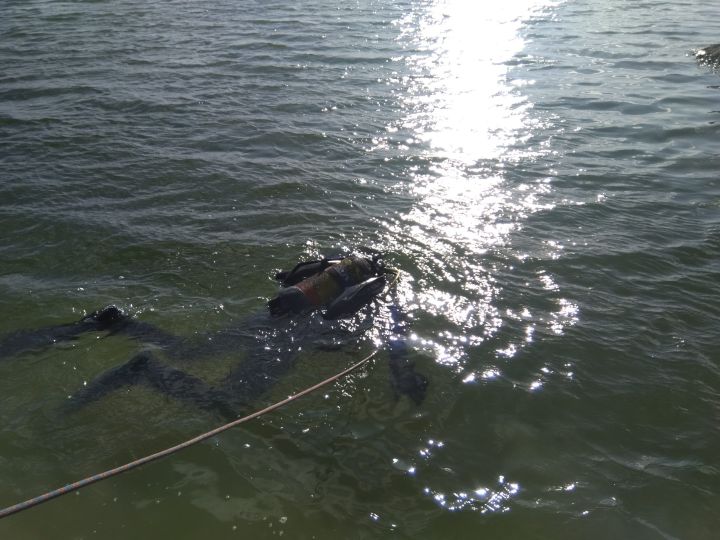 В одном из городов ЛНР спасатели достали из реки тело 13-летнего подростка