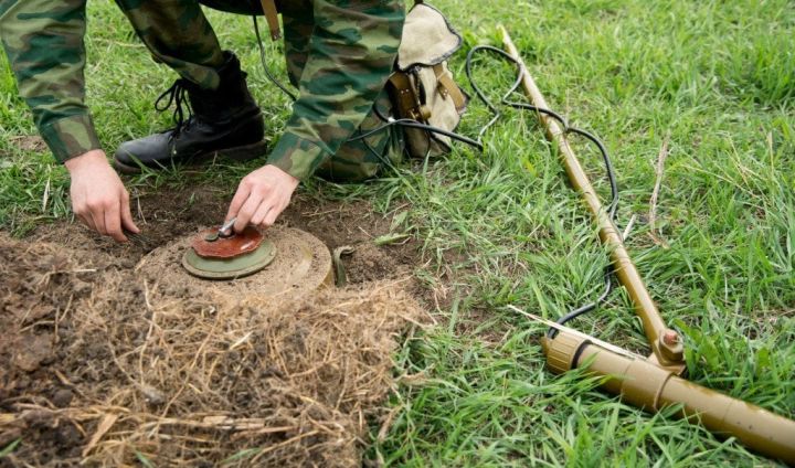 Жителей призвали не ходить на кладбища в городах и районах ЛНР, где ещё не проходило разминирование территорий