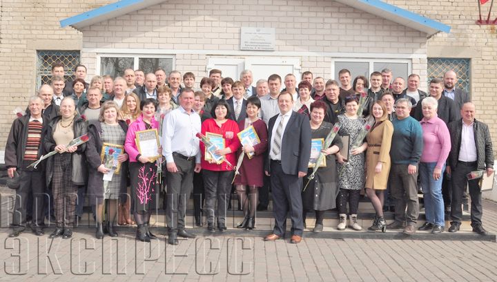 Шахта им. Свердлова отметила юбилей