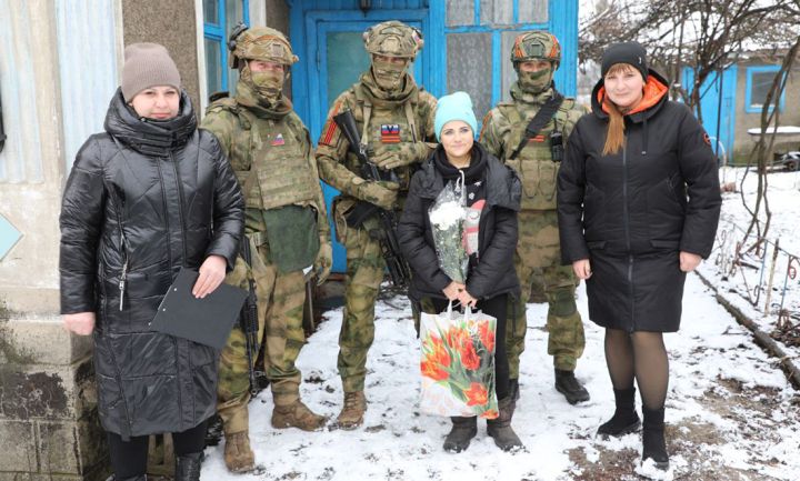 «Росгвардия» – не только защита, но и помощь жителям Краснодонского района