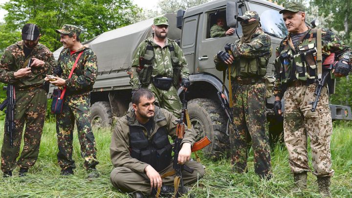Ополченцев ЛНР и ДНР наделили статусом ветерана боевых действий