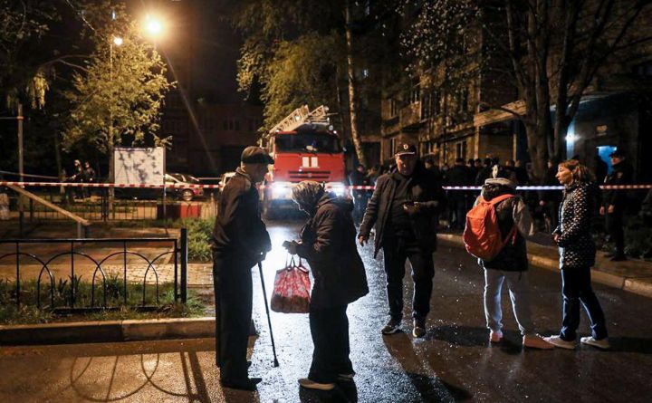 В Белгороде из-за невзорвавшейся авиабомбы эвакуировали более 3 тысяч человек