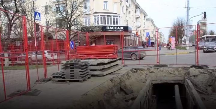 И в центре Луганска праздник: как проходит ремонт перехода Советская-Оборонная
