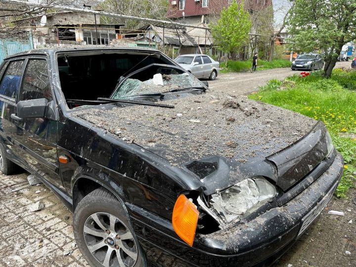 ВСУ ударили по центру Донецка: в горящем автобусе погибли шесть человек и один ребёнок