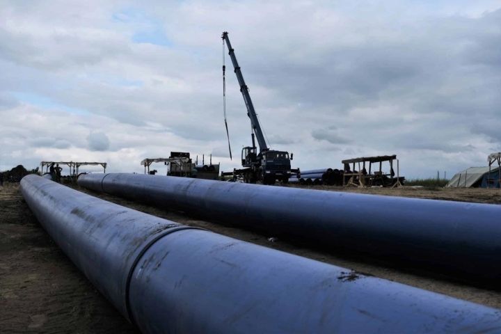 Строительство водовода Дон-Донецк подходит к завершению