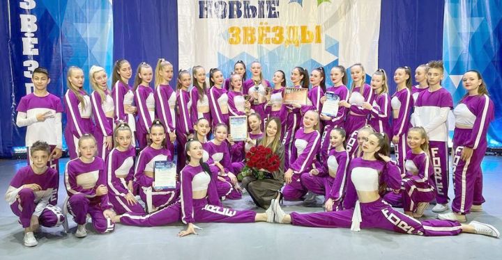 Танцорам из Краснодона покорились Сочи и Ростов-на-Дону