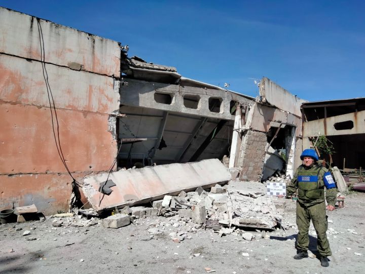 В Алчевске обстрелом ВСУ разрушен колбасный цех