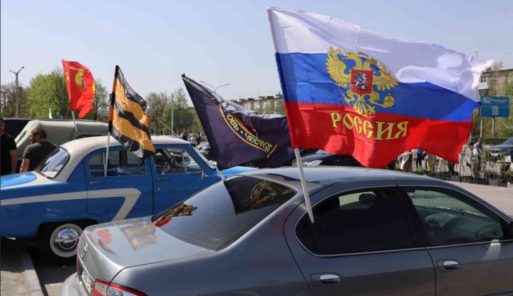 В ЛНР отменили автопробег «Дороги Победы»