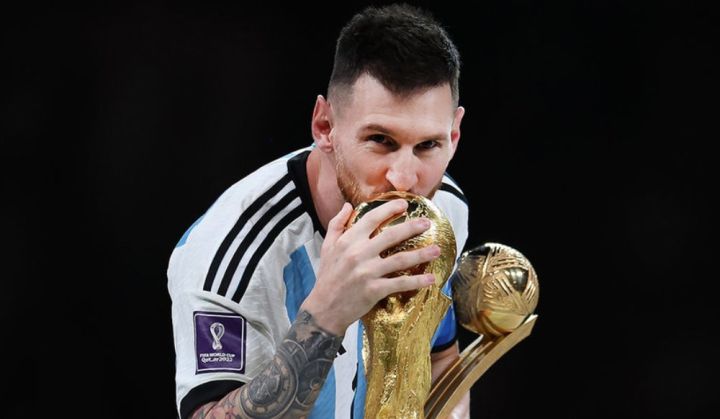 Месси признан лучшим футболистом 2022 года