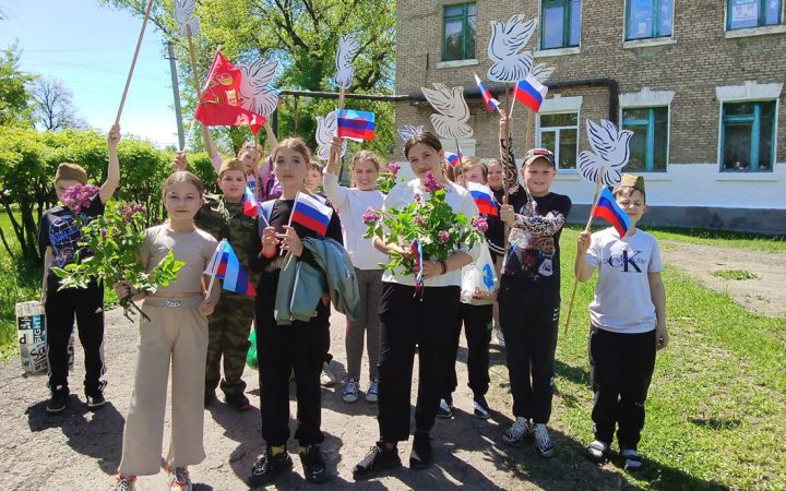 Краснодонщина чествовала ветеранов войны