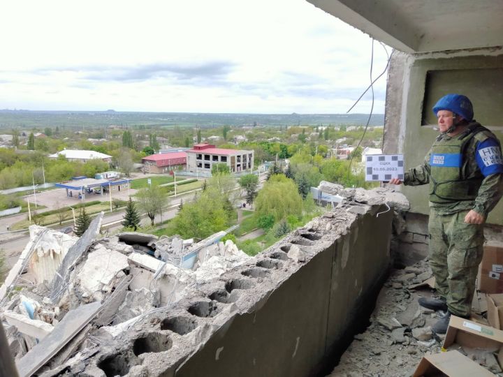 Количество пострадавших при обстреле Стаханова увеличилось до трех человек - СЦКК