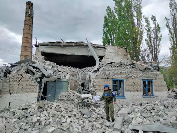 ВСУ в очередной раз обстреляли территорию ЛНР из HIMARS: есть разрушения