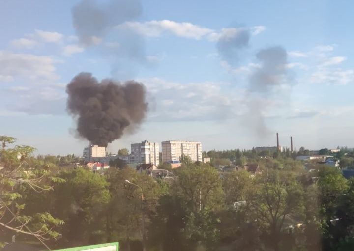 ВСУ обстреляли Луганск: по городу выпустили две ракеты