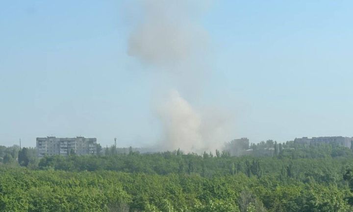 ВСУ продолжают бить по Луганску: прилёт зафиксирован в районе ВВАУШ